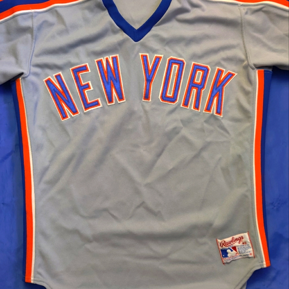 New York Mets 1988 Road Jersey